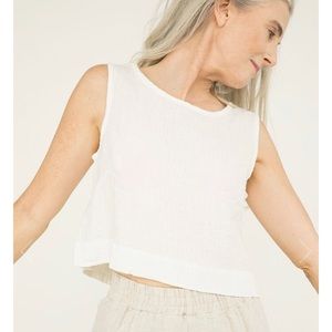 Elizabeth Suzann Petra Crop XS